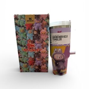 #18 Stanley Tumbler Labubu 40